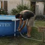 comment vidanger une piscine intex avec un tuyau
