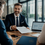 courtage définition courtier avec clients