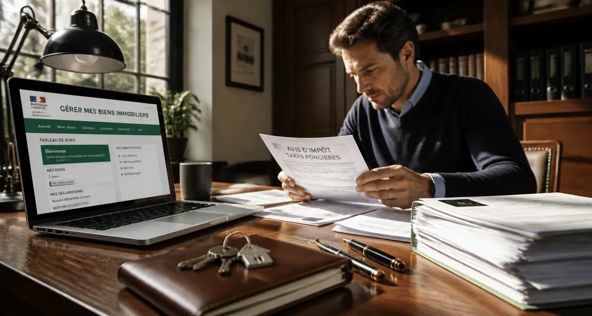 declaration locataire proprietaire bureau