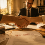 delai entre offre d achat et compromis signature table