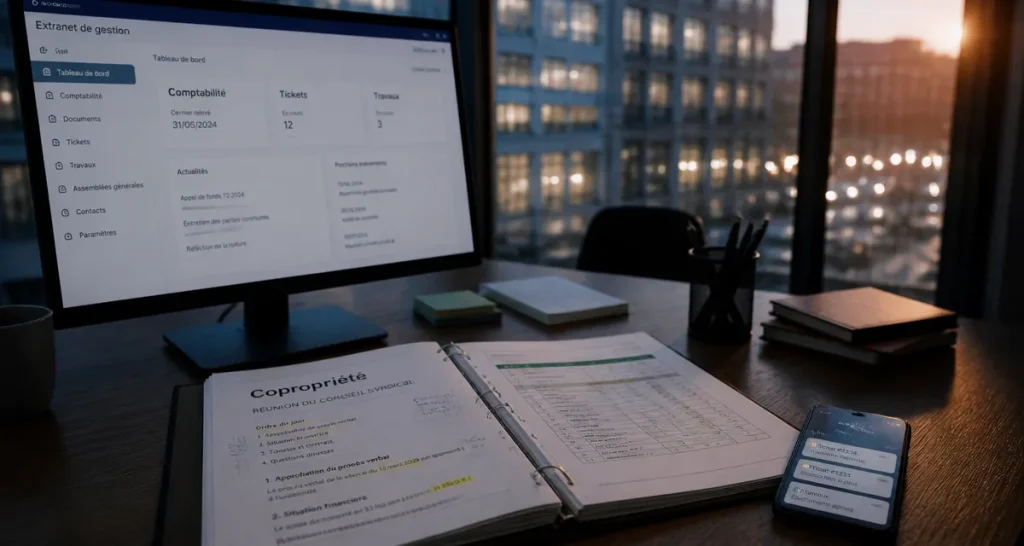 Homeland syndic avis : extranet de gestion copropriété