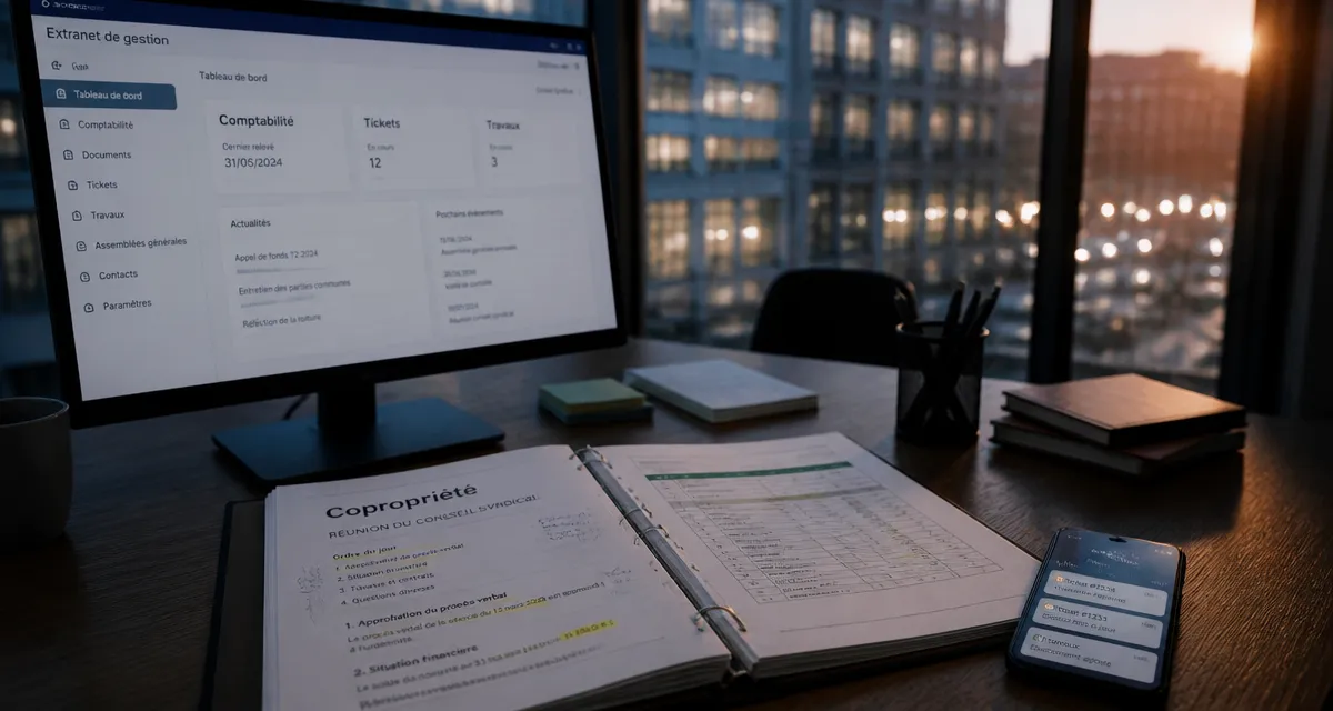 Homeland syndic avis : extranet de gestion copropriété