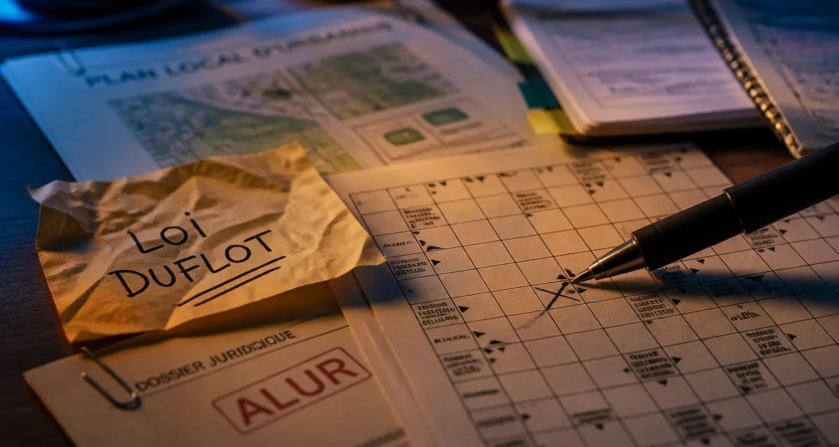 Loi Duflot 4 lettres : ALUR