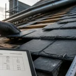 Pente minimum ardoise : pose d’ardoises sur liteaux et recouvrement