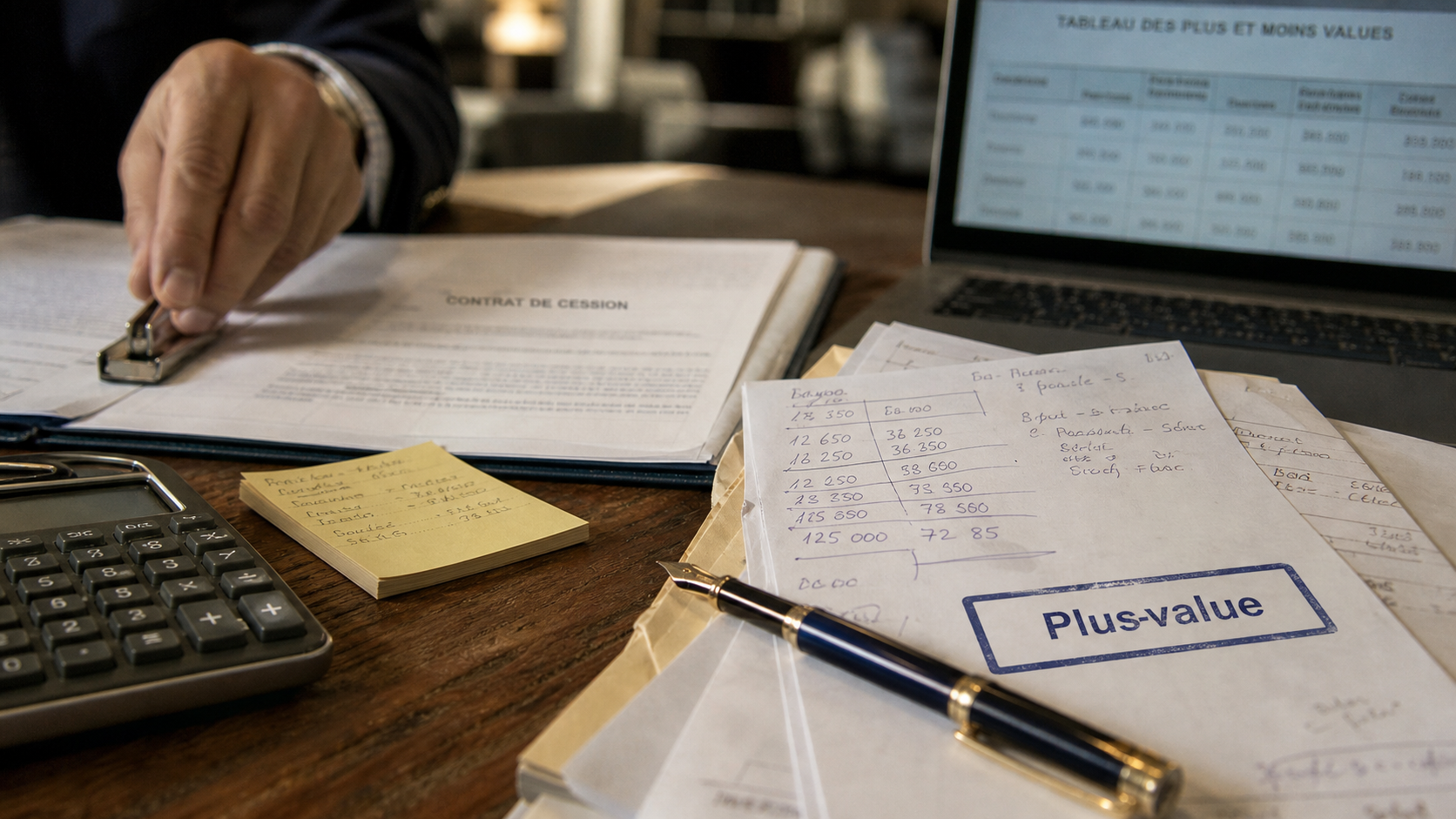 Plus value de cession de parts sociales : flat tax ou barème