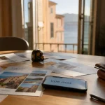 Achat appartement Ajaccio : salon lumineux et vue mer