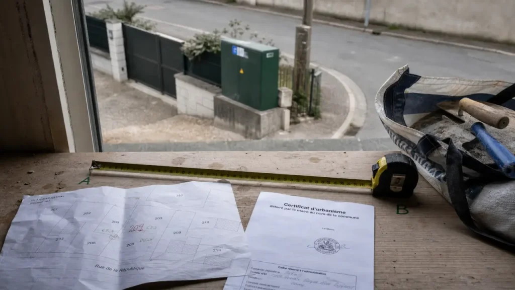 cout terrain viabilisé : plan cadastral et certificat d’urbanisme