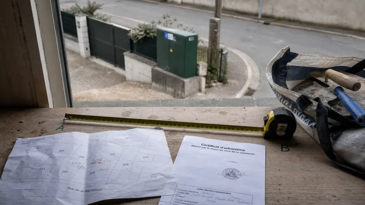 cout terrain viabilisé : plan cadastral et certificat d’urbanisme