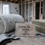 Différence entre laine de verre et laine de roche : isolation chaleur bruit feu
