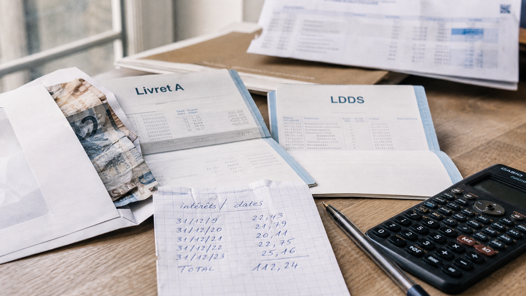 livret a ou ldds : intérêts et dates