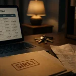 Location meublée fiscalité 2025 : Micro-BIC vs régime réel, charges déductibles et SIRET