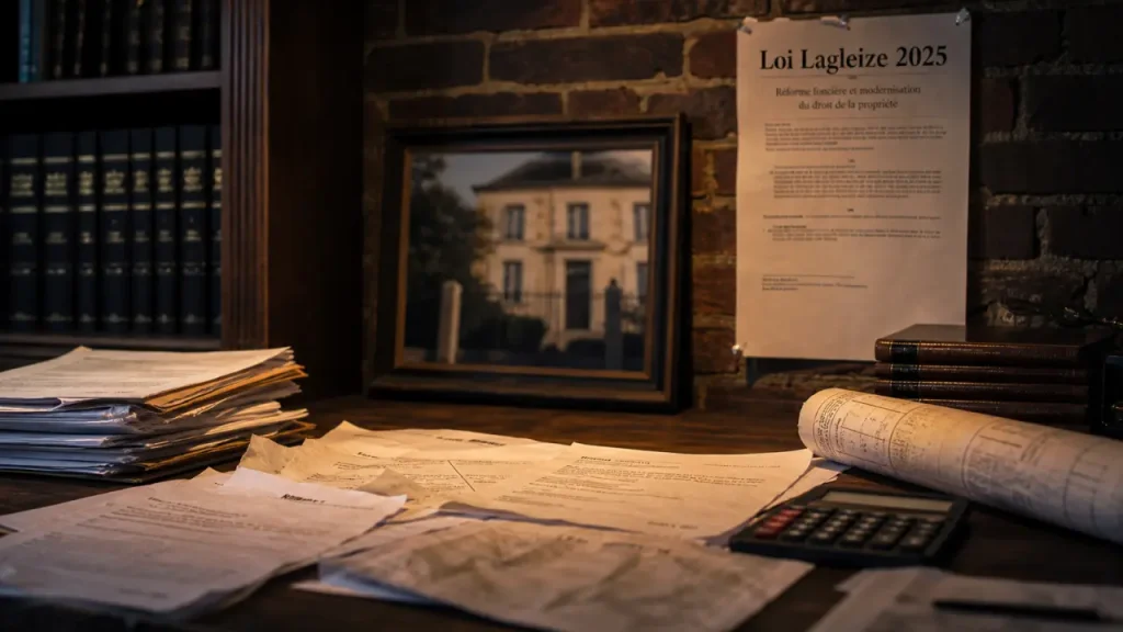 La loi lagleize 2025 pour terrain loué et bâti possédé
