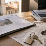 Maison sur marseille a vendre : dossier immobilier et plan cadastral à Marseille