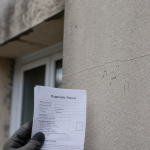 micro fissure crépi extérieur sur façade, moins de 0,2 mm