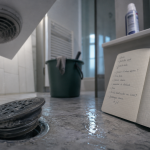 Odeur maison introuvable : siphon douche, VMC et traces au sol