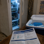 Panne frigo, frigo entrouvert et diagnostic avant réparation