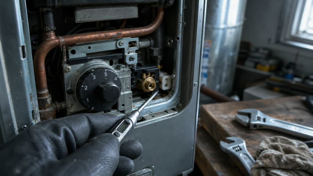 Réglage ballon eau chaude : thermostat idéal, mesure de température.
