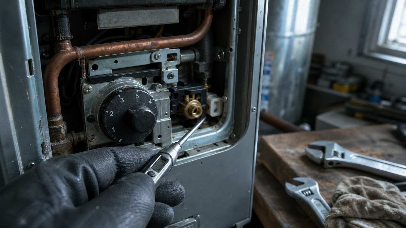 Réglage ballon eau chaude : thermostat idéal, mesure de température.