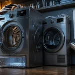Différence sèche linge condensation ou évacuation : installation et entretien