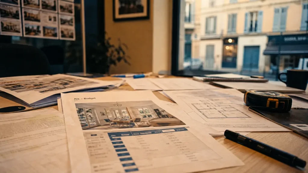 Achat appartement à Aix en Provence : vérification des quartiers et de la copropriété