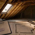 Aménager des combles : contrôle 1,80 m, charpente et déclaration préalable