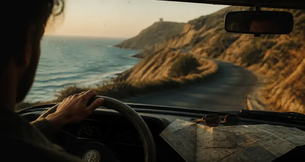 Blog vacances en corse : route du Cap Corse en voiture