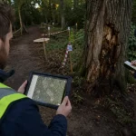 Gestion patrimoine arboré : technicien inventaire et repérage des risques