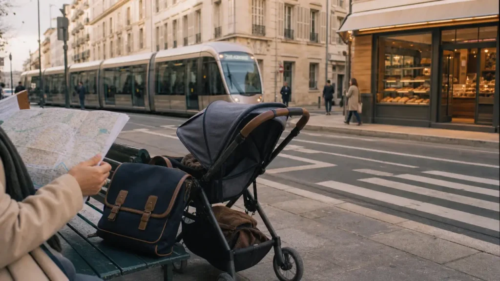 Où vivre à Nice en famille : poussette, tram et quartier calme