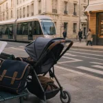 Où vivre à Nice en famille : poussette, tram et quartier calme