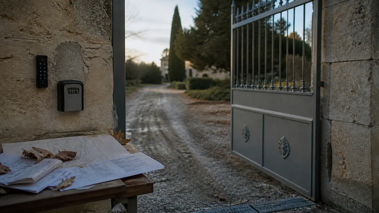 Peut on mettre un portail sur un droit de passage : portail et accès carrossable