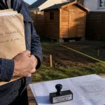 Réglementation abri de jardin : plans et déclaration préalable avant construction