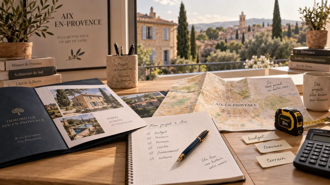 Achat maison Aix en Provence : prix au m² et quartier