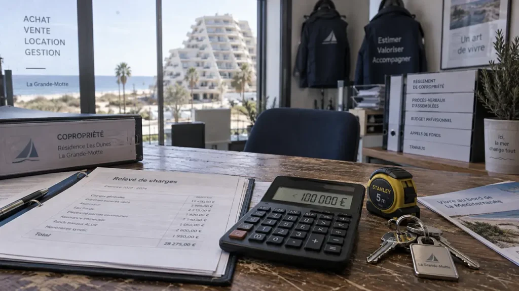 Appartement bord de mer moins de 100 000 euros : compromis surface et plage, documents immobiliers