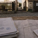 Avocat servitude vérifie un droit de passage et le plan cadastral