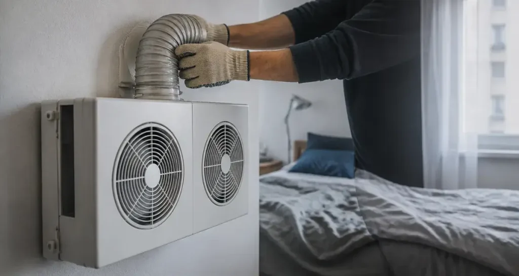 Climatisation monobloc : la solution sans unité extérieure pour les appartements contraints