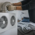 Climatisation monobloc murale : conduit d’évacuation sans unité extérieure