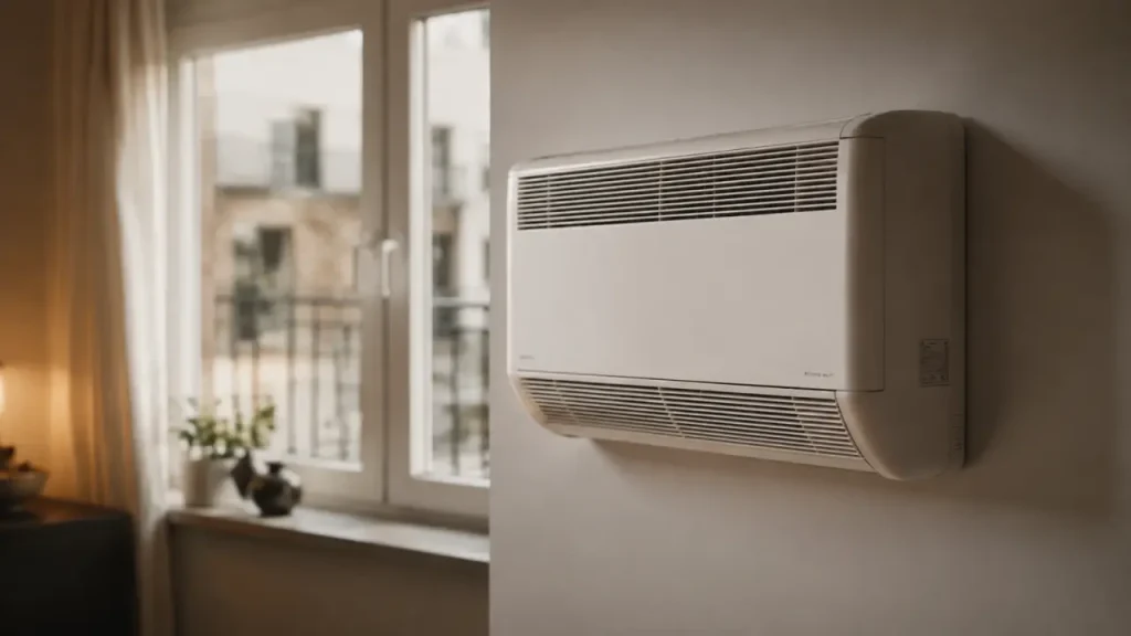 Climatisation sans groupe extérieur : clim monobloc murale compacte