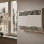 Climatisation sans groupe extérieur : clim monobloc murale compacte