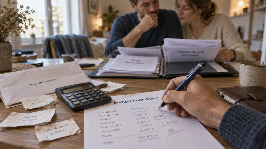 Conseils immobilier achat pour sécuriser votre budget immobilier
