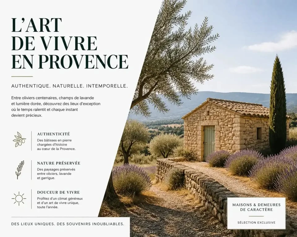Cabanon à vendre dans le Var : exemple de petite maison en pierre dans un environnement naturel provençal.