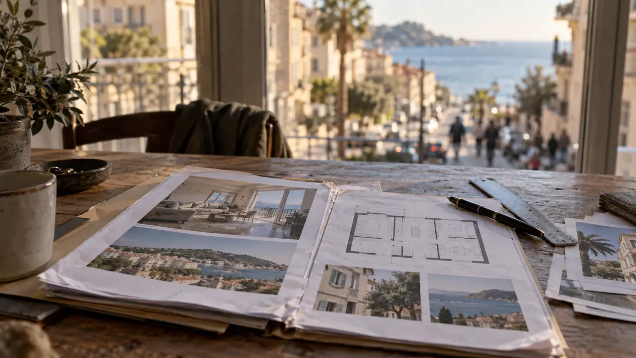 Immobilier Toulon Mourillon : dossier d’estimation proche plages