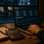 Investir dans le locatif saisonnier : calcul cap rate et rentabilité
