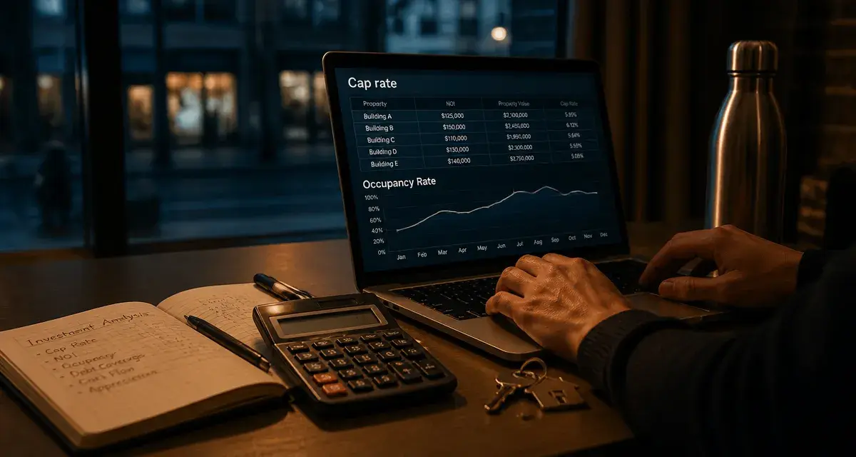 Investir dans le locatif saisonnier : calcul cap rate et rentabilité