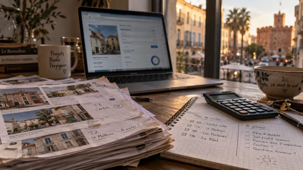 Achat immobilier Perpignan : comparer prix et quartiers avant visite