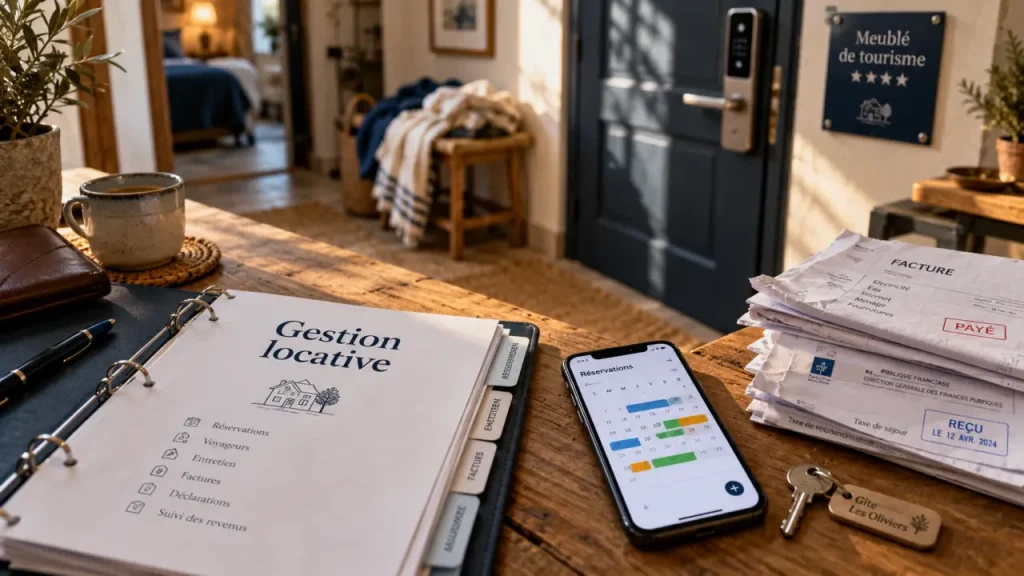 Gestion locative saisonnière : déléguer sans perdre de vue son revenu net