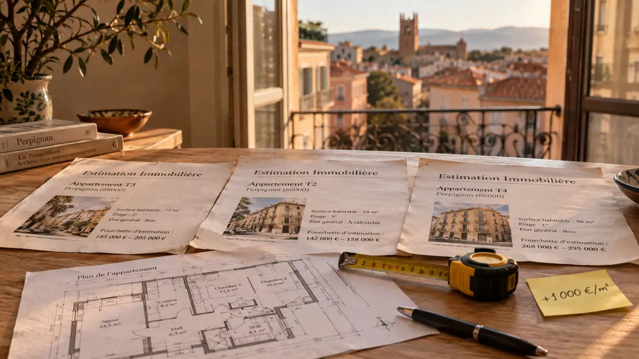 Marché immobilier Perpignan : écarts de plus de 1 000 €/m²