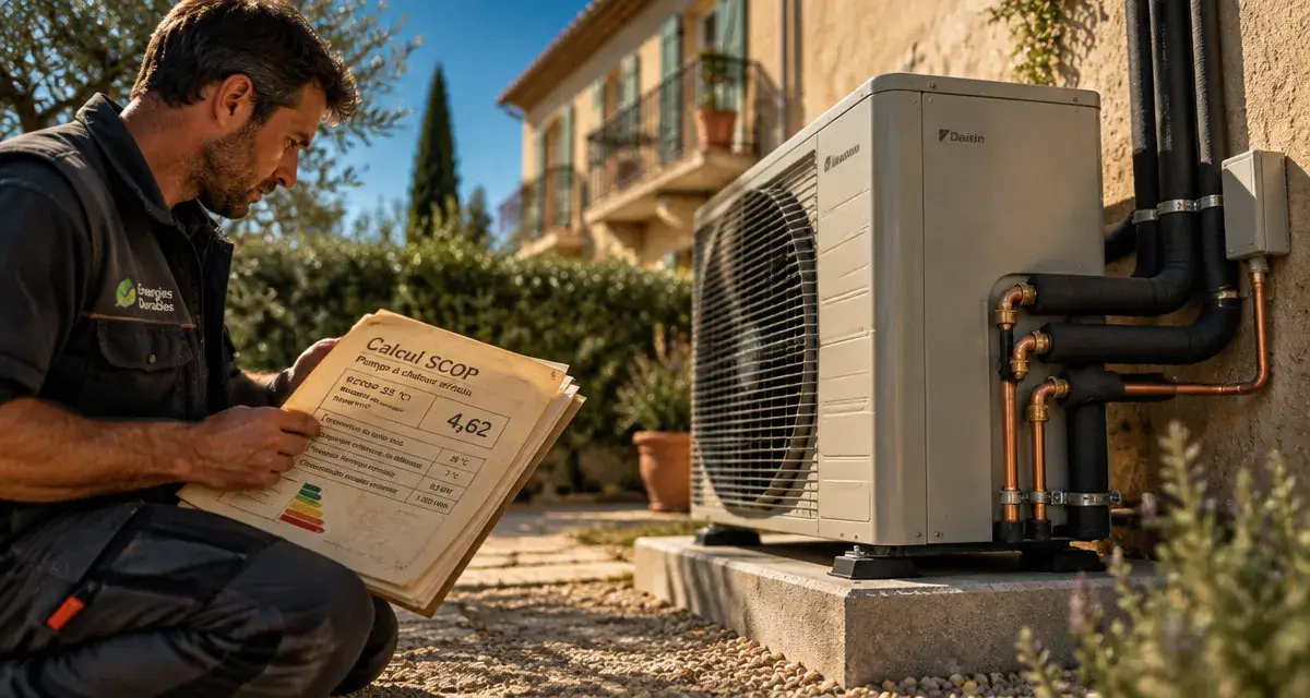 Pompe à chaleur paca sur unité extérieure air/air ou air/eau en Provence