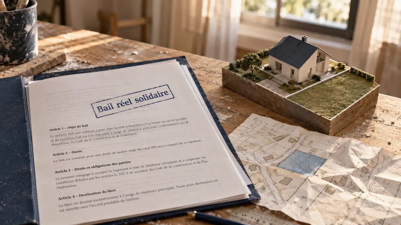 Propriétaire de la maison mais pas du terrain : dossier de bail à vérifier