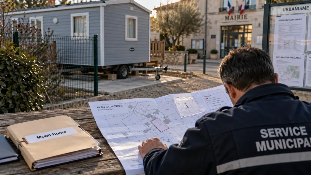 Quelle condition pour mettre un mobil-home sur son terrain ? Le piège des trois mois