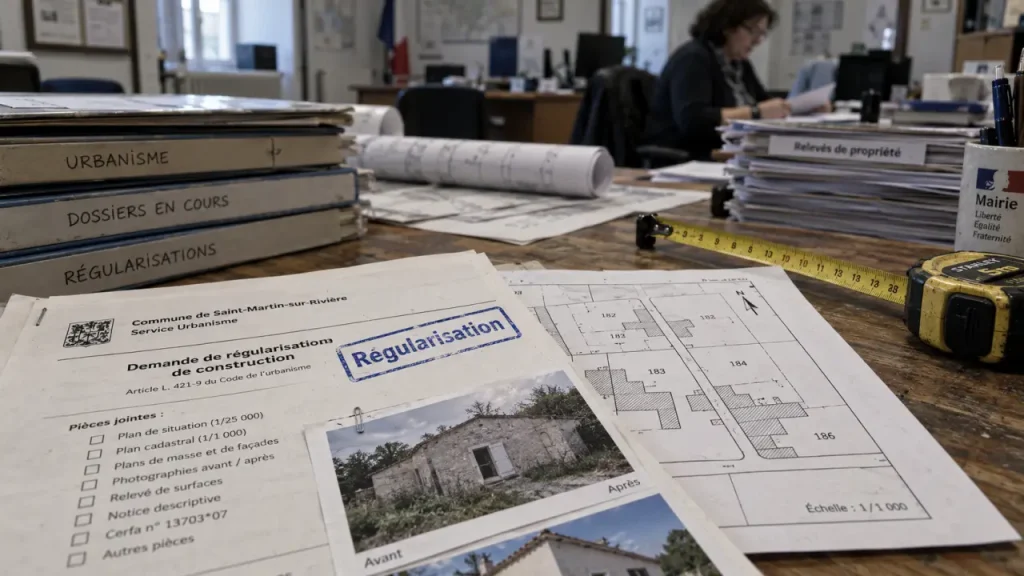 Sous-sol aménagé non déclaré : régulariser sans confondre mairie, impôts et assurance